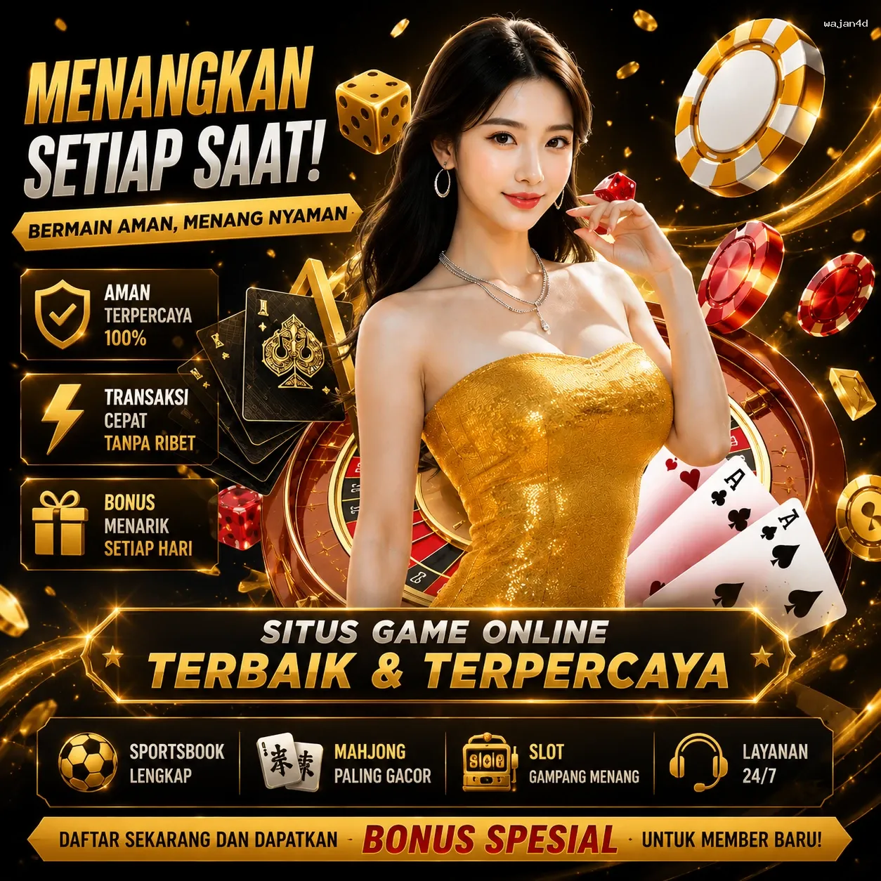 Inovasi dan Fitur Menarik di wajan4d
