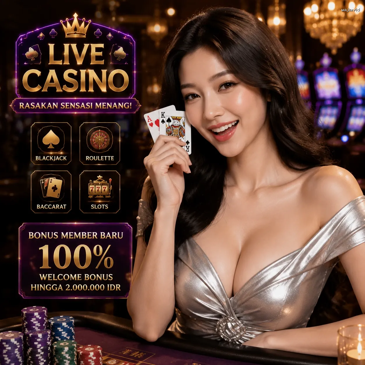 Beragam Jenis Game Seru yang Tersedia di wajan4d